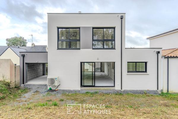 Maison neuve contemporaine RE 2020 à Saint-Marc-sur-Mer