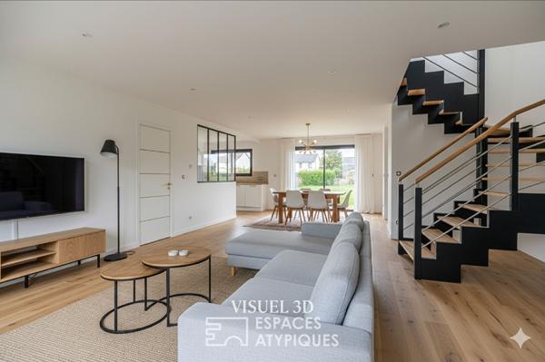 Maison neuve contemporaine RE 2020 à Saint-Marc-sur-Mer
