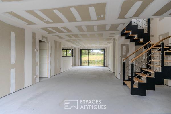 Maison neuve contemporaine RE 2020 à Saint-Marc-sur-Mer