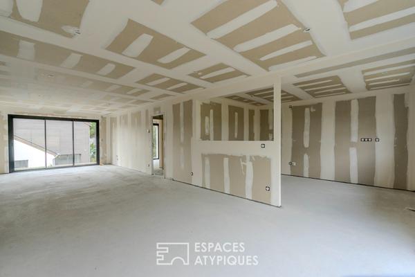 Maison neuve contemporaine RE 2020 à Saint-Marc-sur-Mer