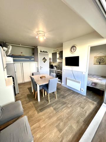 PORT LEUCATE : Appartement T2 avec accès privatif sur le port