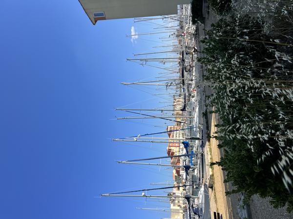 PORT LEUCATE : Appartement T2 avec accès privatif sur le port