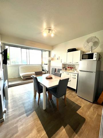 PORT LEUCATE : Appartement T2 avec accès privatif sur le port