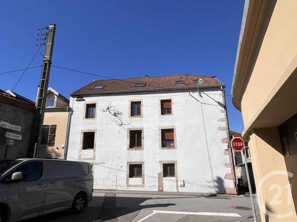 Immeuble à vendre  284,93 m2 REMIREMONT - 88