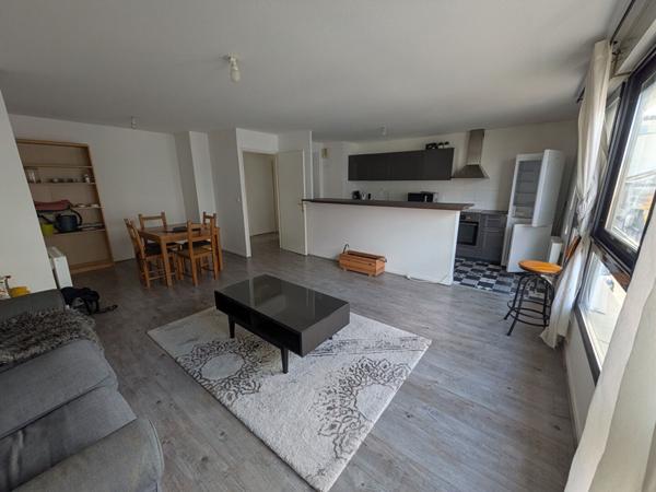 Appartement Bordeaux 3 pièce(s) 77.47 m² avec place de parking
