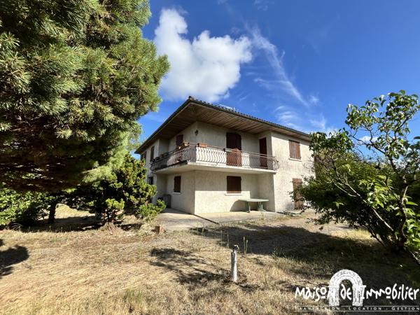 Vente Maison familiale avec vaste terrain constructible - 205m² - 9 pièces - Entre COGNAC, SEGONZAC et JARNAC