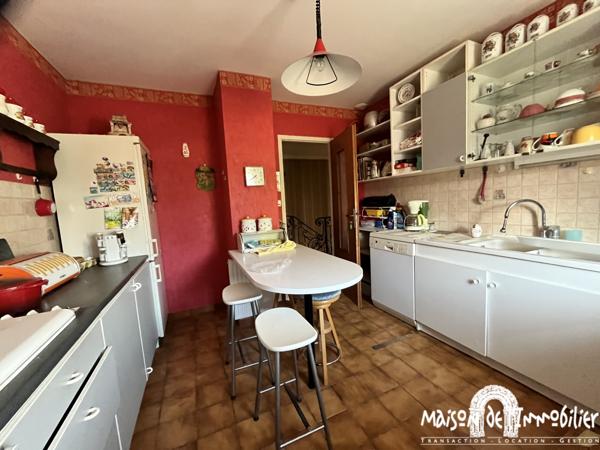 Vente Maison familiale avec vaste terrain constructible - 205m² - 9 pièces - Entre COGNAC, SEGONZAC et JARNAC