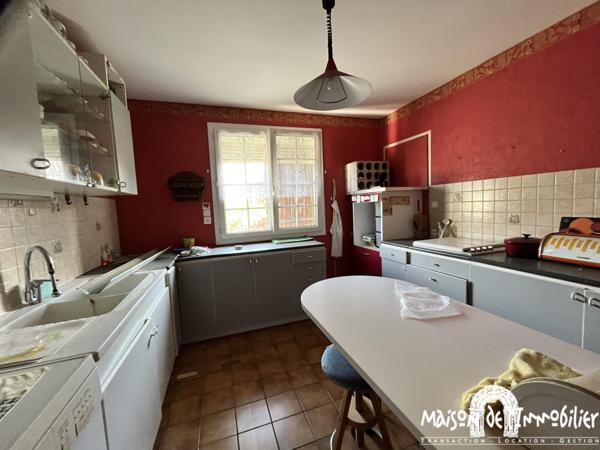 Vente Maison familiale avec vaste terrain constructible - 205m² - 9 pièces - Entre COGNAC, SEGONZAC et JARNAC