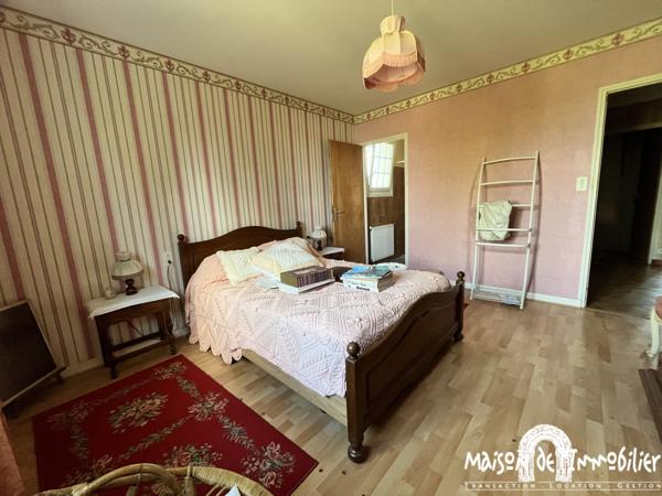 Vente Maison familiale avec vaste terrain constructible - 205m² - 9 pièces - Entre COGNAC, SEGONZAC et JARNAC