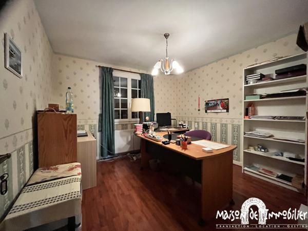 Vente Maison familiale avec vaste terrain constructible - 205m² - 9 pièces - Entre COGNAC, SEGONZAC et JARNAC