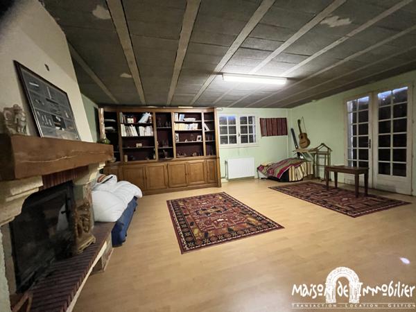 Vente Maison familiale avec vaste terrain constructible - 205m² - 9 pièces - Entre COGNAC, SEGONZAC et JARNAC