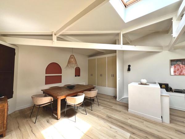 Loft-Atelier au coeur du Village Jourdain
