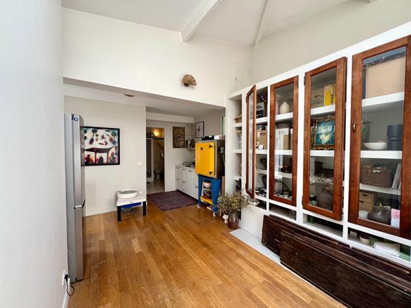 Loft-Atelier au coeur du Village Jourdain