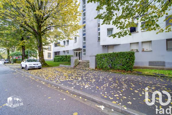 Appartement à vendre 4 pièces 85 m² Metz