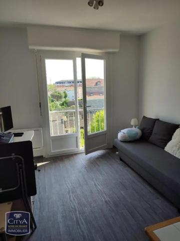 Appartement à louer 1 pièce 19.57m² Cambrai (59400)
