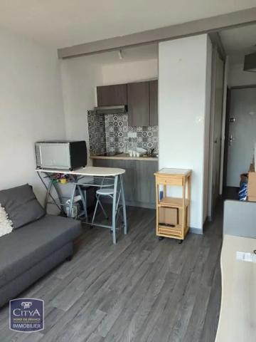 Appartement à louer 1 pièce 19.57m² Cambrai (59400)