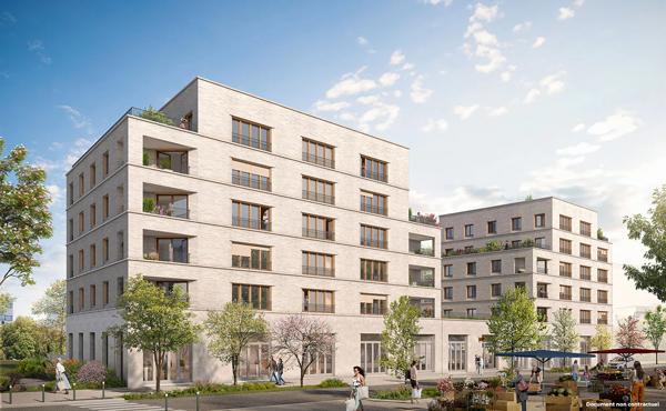 Appartement neuf à vendre à Nantes (44000)