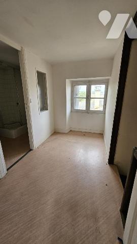 A vendre à VALENCE-EN-POITOU, COUHE, Un ensemble immobilier comprenant un local  et un appartement