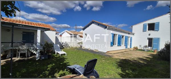 Centre de la Faute sur mer proche de l'océan