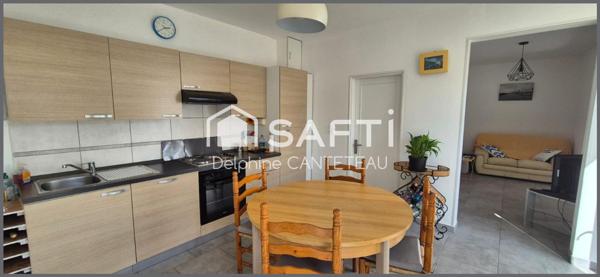 Centre de la Faute sur mer proche de l'océan