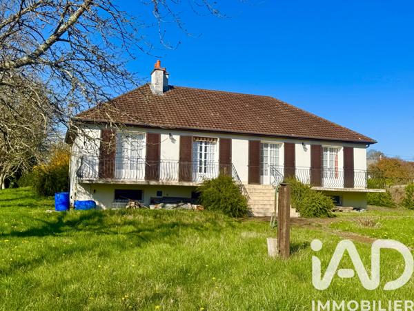 Maison à vendre 5 pièces 105 m² Donzy