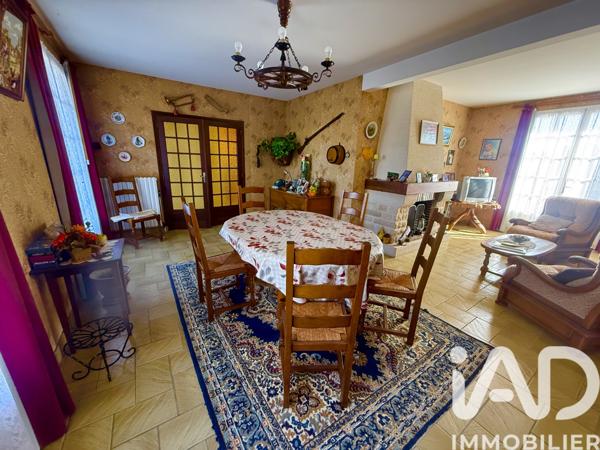 Maison à vendre 5 pièces 105 m² Donzy