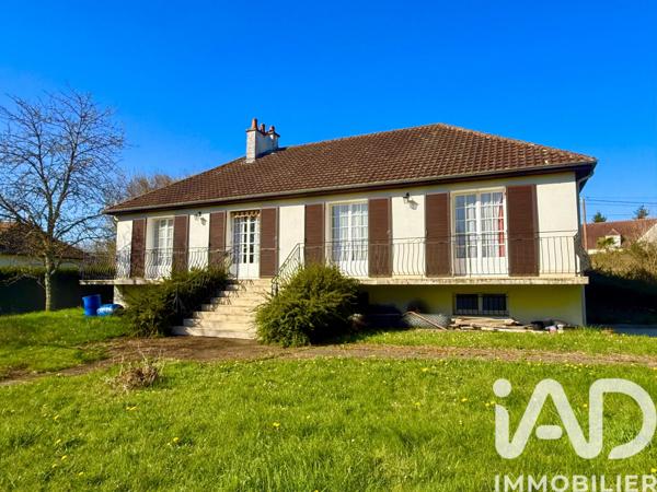 Maison à vendre 5 pièces 105 m² Donzy