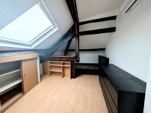 Duplex - 2 pièces de 27.63 m² , Maisons laffitte