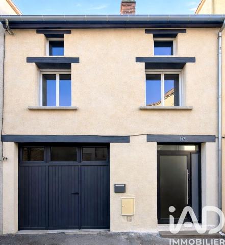 Maison à vendre 5 pièces 93 m² Sury-le-Comtal