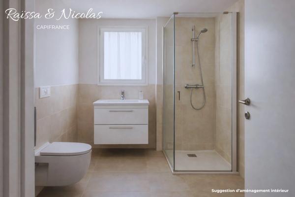 T1 28 m² avec varangue 5,9 m² + parking - Rémire-Montjoly