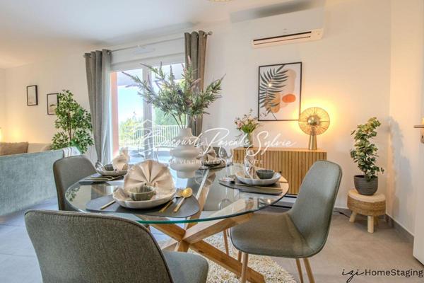 APPARTEMENT T3- 70,46 m² Idéalement situé: 227000  avec terrasse , double garage. Très Grand confort MONTEUX (84170)