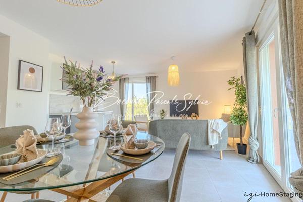 APPARTEMENT T3- 70,46 m² Idéalement situé: 227000  avec terrasse , double garage. Très Grand confort MONTEUX (84170)