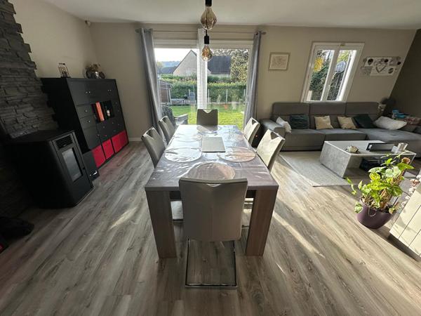 Belle maison renovée de plain pied à Rosny sur seine