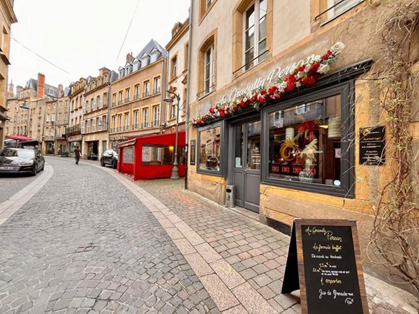 Fonds de commerce Restaurant Metz centre