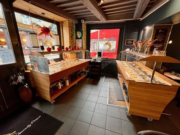 Fonds de commerce Restaurant Metz centre