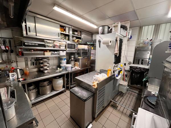 Fonds de commerce Restaurant Metz centre