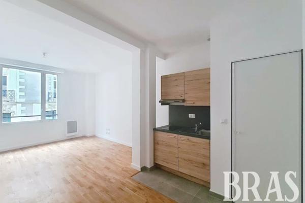 Appartement T1 - 29m² - Nantes centre-ville