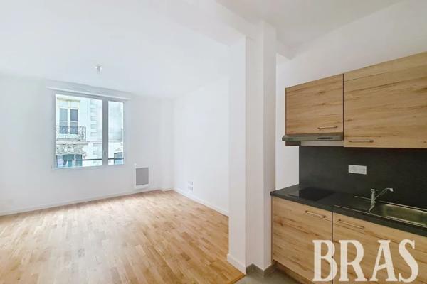 Appartement T1 - 29m² - Nantes centre-ville