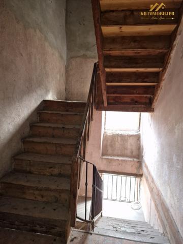 immeuble en pierre