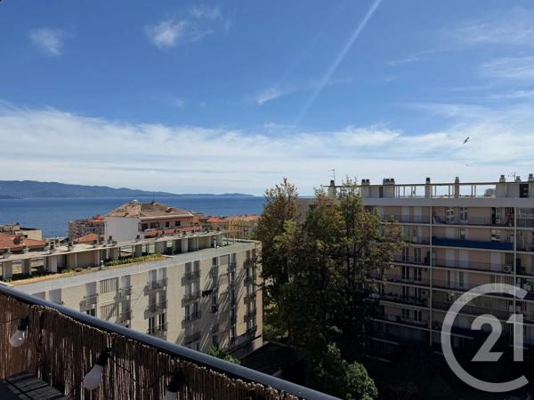 Appartement à vendre  3 pièces - 70 m 2   AJACCIO  - 201