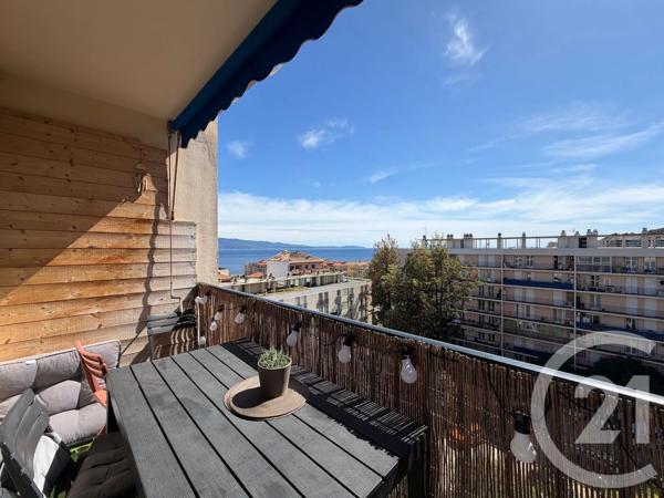 Appartement à vendre  3 pièces - 70 m 2   AJACCIO  - 201