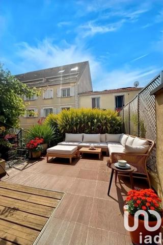 Appartement à vendre 3 pièces 66 m² Alfortville