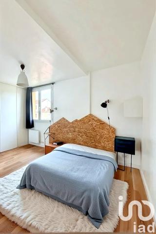 Appartement à vendre 3 pièces 66 m² Alfortville