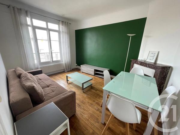 Appartement F2 à vendre  2 pièces - 40,52 m 2   ASNIERES SUR SEINE  - 92
