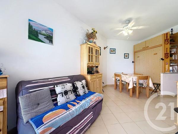 Appartement Studio Cabine à vendre  1 pièce - 28,22 m 2   SANTA LUCIA DI MORIANI  - 202