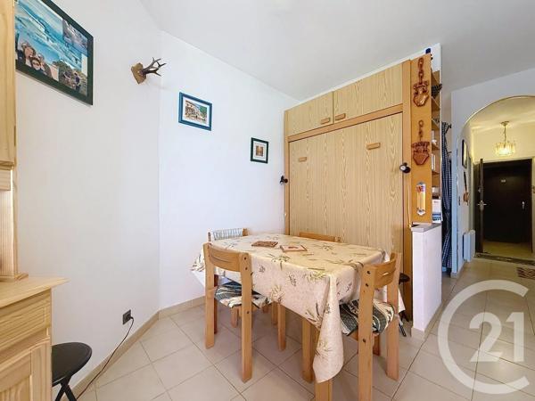 Appartement Studio Cabine à vendre  1 pièce - 28,22 m 2   SANTA LUCIA DI MORIANI  - 202