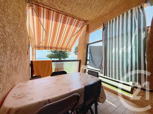 Appartement Studio Cabine à vendre  1 pièce - 28,22 m 2   SANTA LUCIA DI MORIANI  - 202