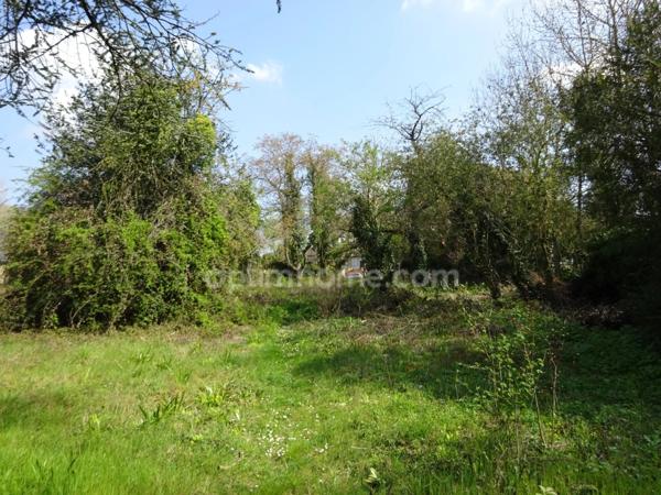 Terrain à bâtir de 867 m² à vendre SAINT CYR SOUS DOURDAN (91)