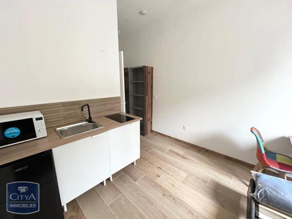 Appartement à louer 1 pièce 16.4m²