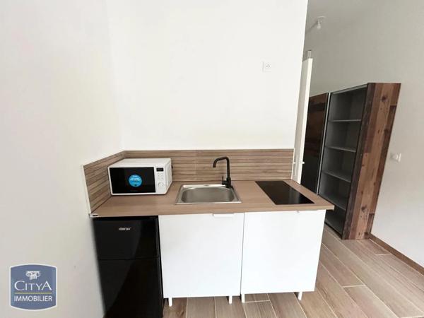 Appartement à louer 1 pièce 16.4m²